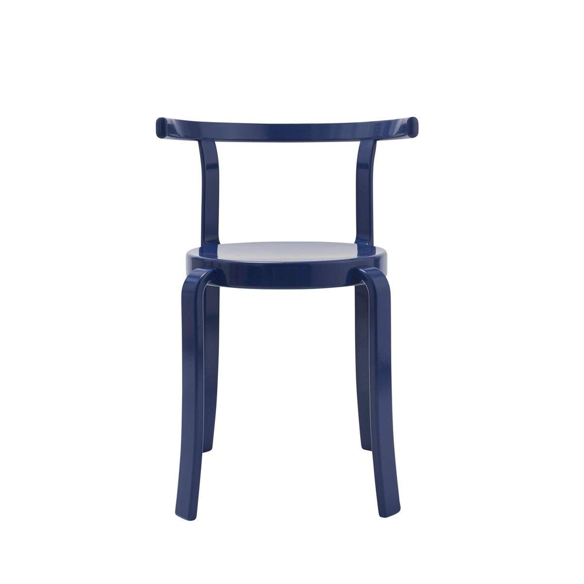8000 Series Dining Chair Beech/Retro Blue