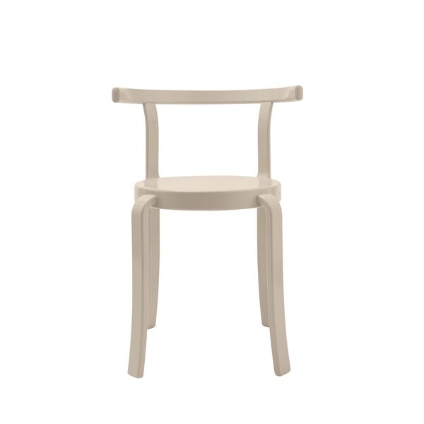 8000 Series Dining Chair Beech/Beige