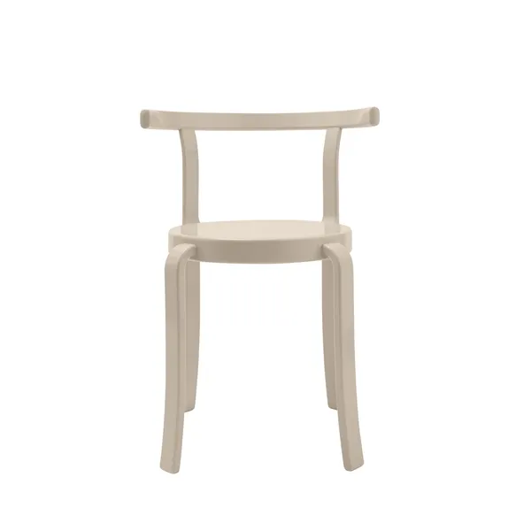 8000 Series Dining Chair Beech/Beige