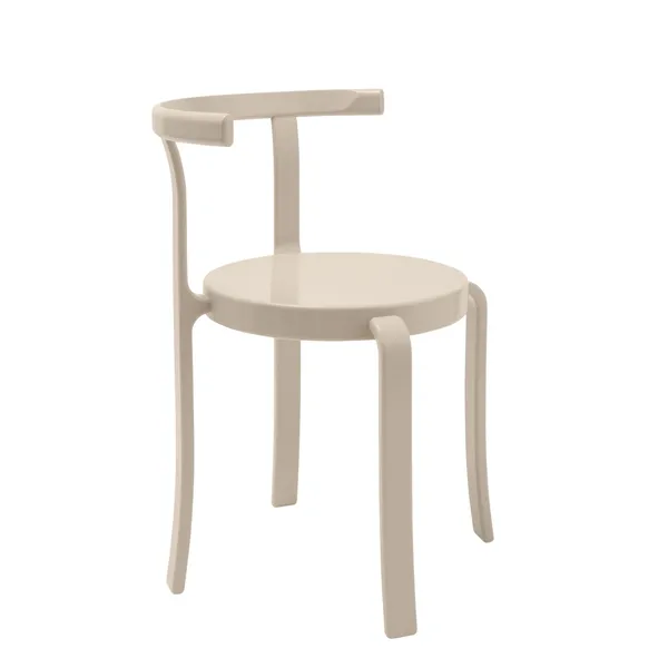 8000 Series Dining Chair Beech/Beige