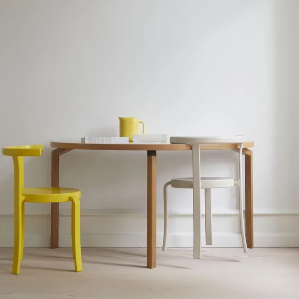 8000 Series Dining Chair Beech/Beige
