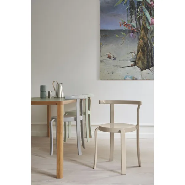 8000 Series Dining Chair Beech/Beige