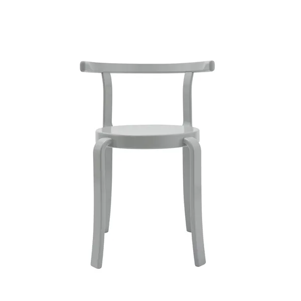 8000 Series Dining Chair Beech/Gray