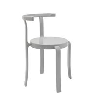 8000 Series Dining Chair Beech/Gray
