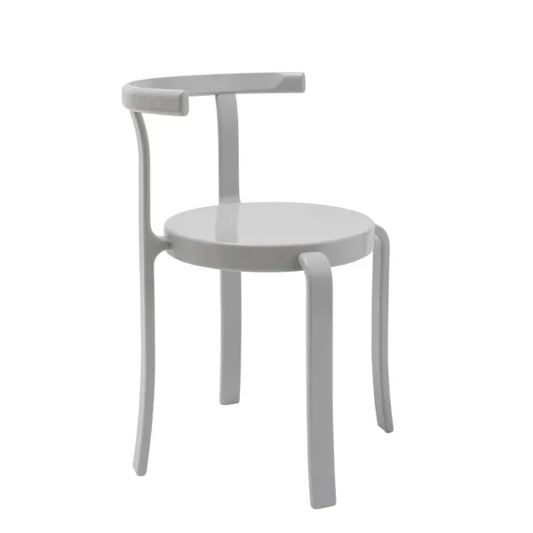 8000 Series Dining Chair Beech/Gray