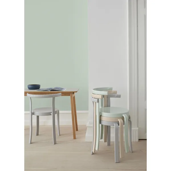 8000 Series Dining Chair Beech/Gray