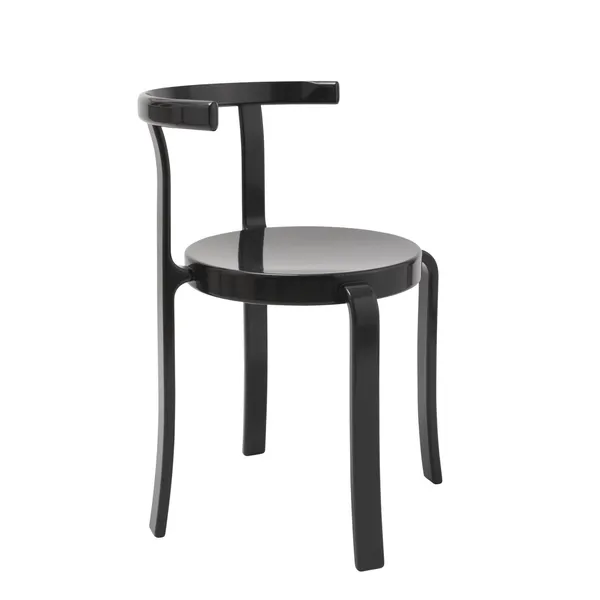 8000 Series Dining Chair Beech/Retro Black