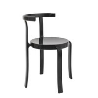 8000 Series Dining Chair Beech/Retro Black