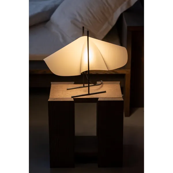 Cho Table Lamp White