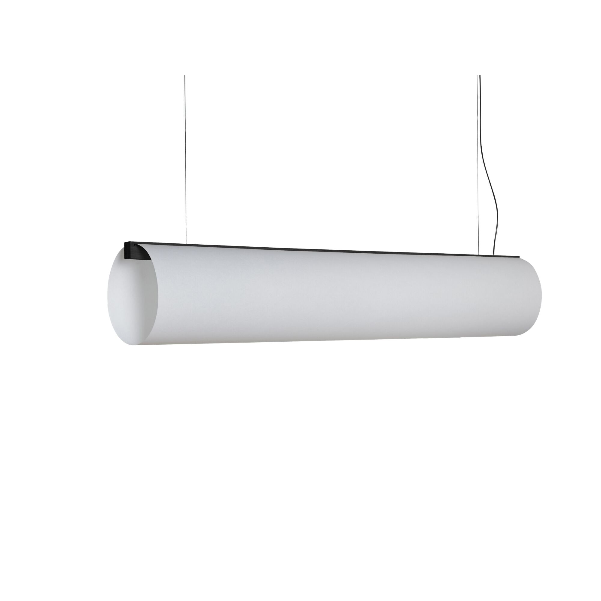 Enso Taklampa Matt Svart/ Lackad