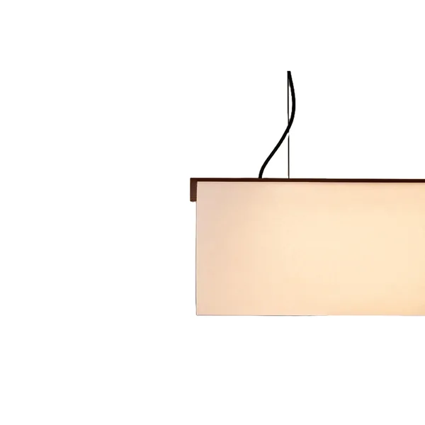 Enso Hanglamp Bruin Eiken