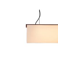 Enso Hanglamp Bruin Eiken