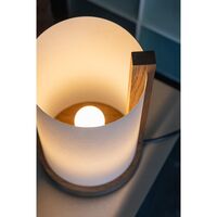 Enso Bordlampe Egetræ