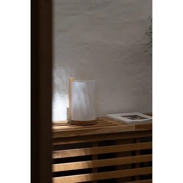 Enso Bordlampe Egetræ