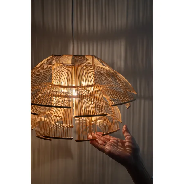 Hokore Hanglamp Bamboe