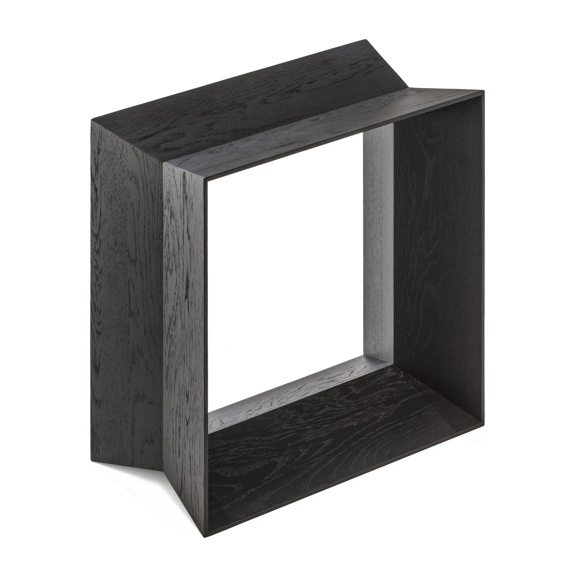Reflex Sortbejdset Skammel