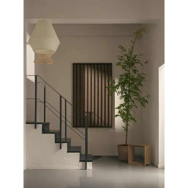 Reflex Black Oiled Stool