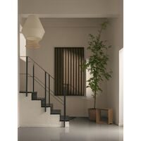 Reflex Black Oiled Stool