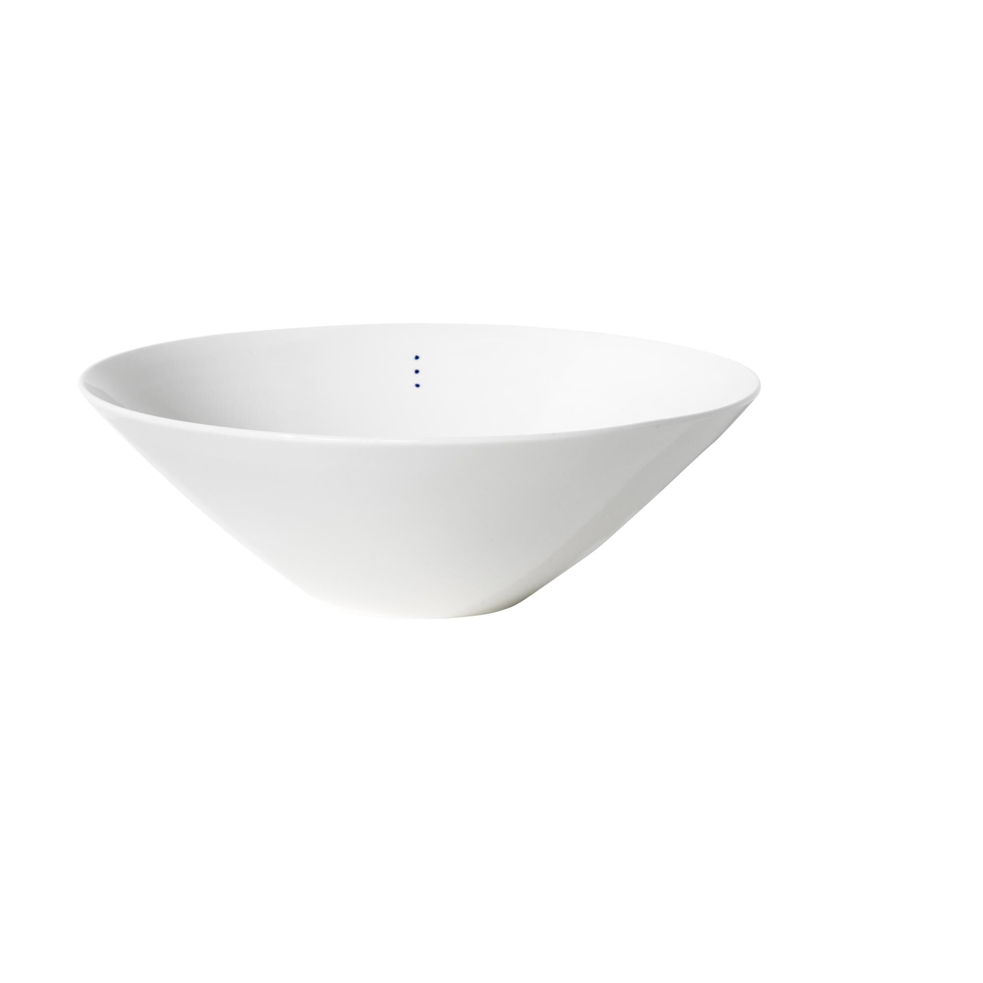 Shiro Bowl 3 Hvit Stor