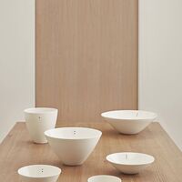 Shiro Schaal Wit Groot 3