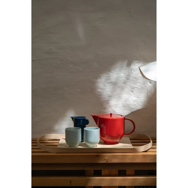 Yoko Teapot Red Large