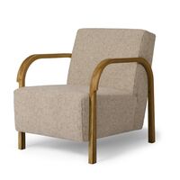 ARCH Sessel Eiche/McNutt