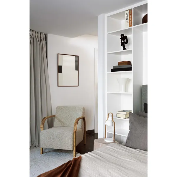 ARCH Sessel Eiche/McNutt