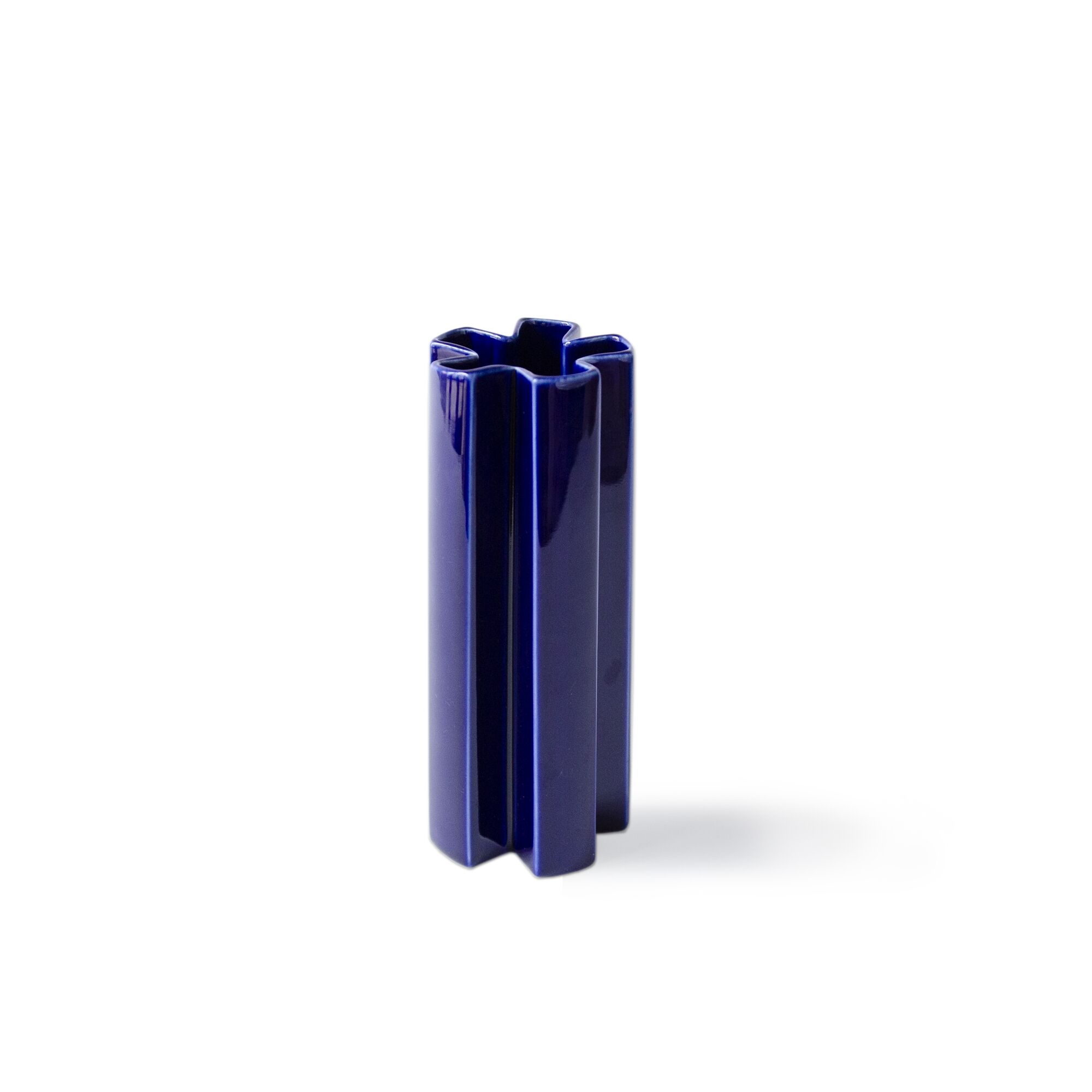 KYO Vase Étoilé Petit Bleu Uni