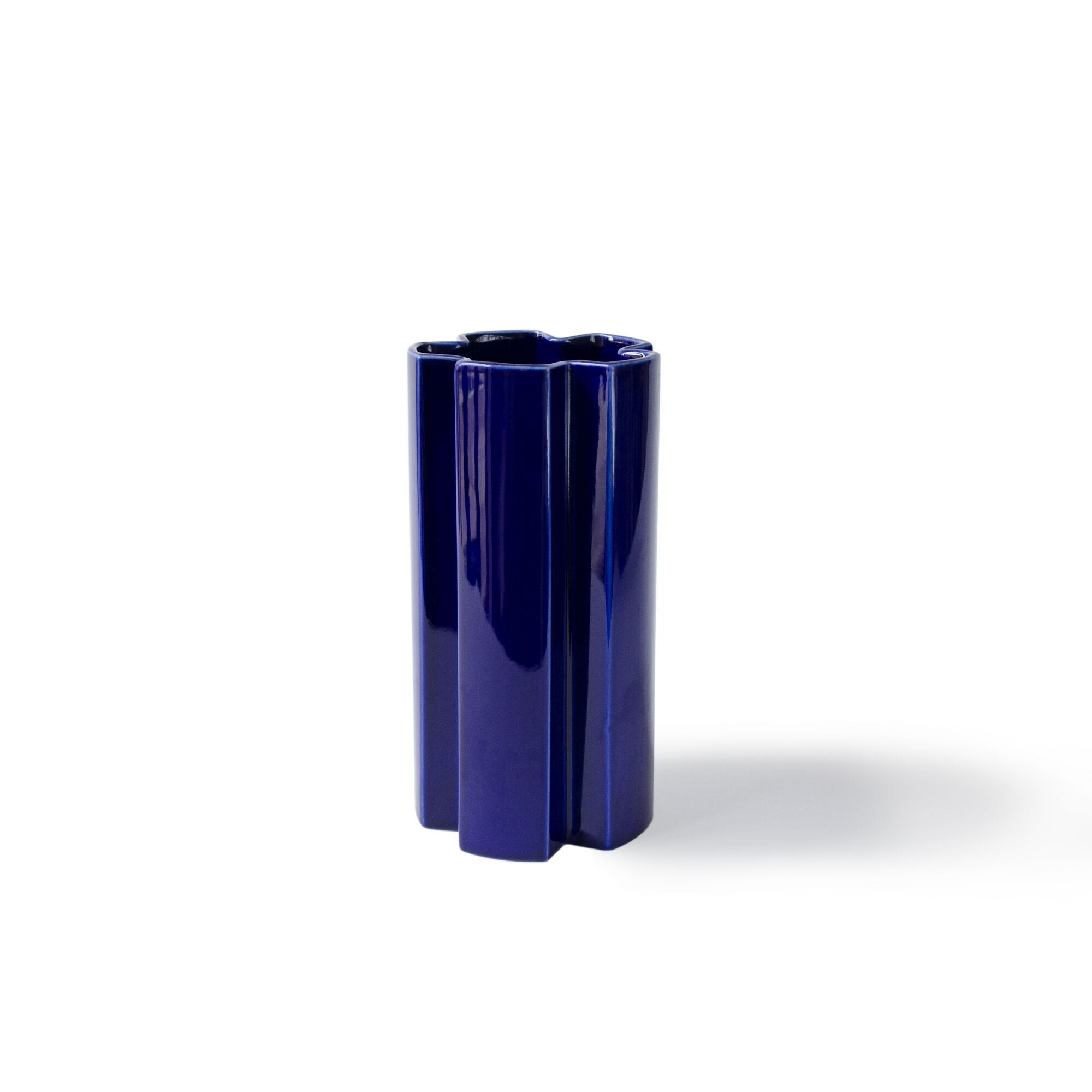 KYO Vase Étoile GrandBleu Solide
