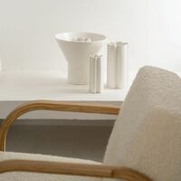KYO Star Vase Stor Solid Blå