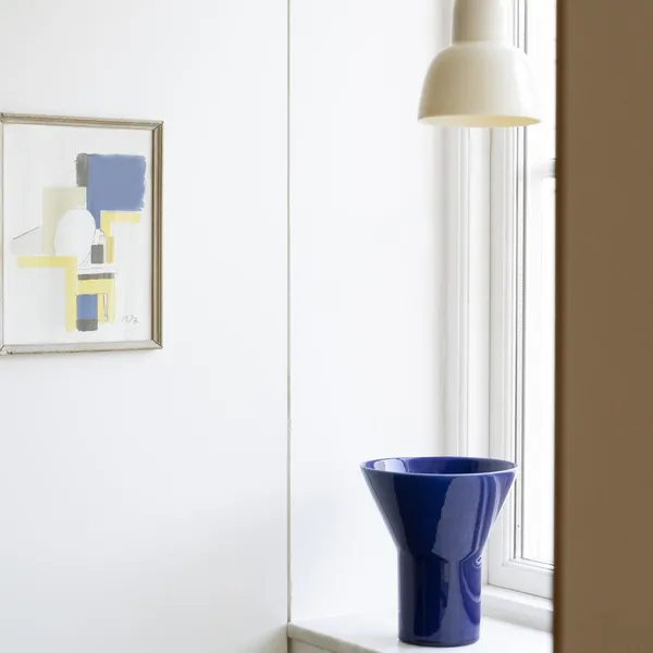 KYO Vase Klein Solid Blau