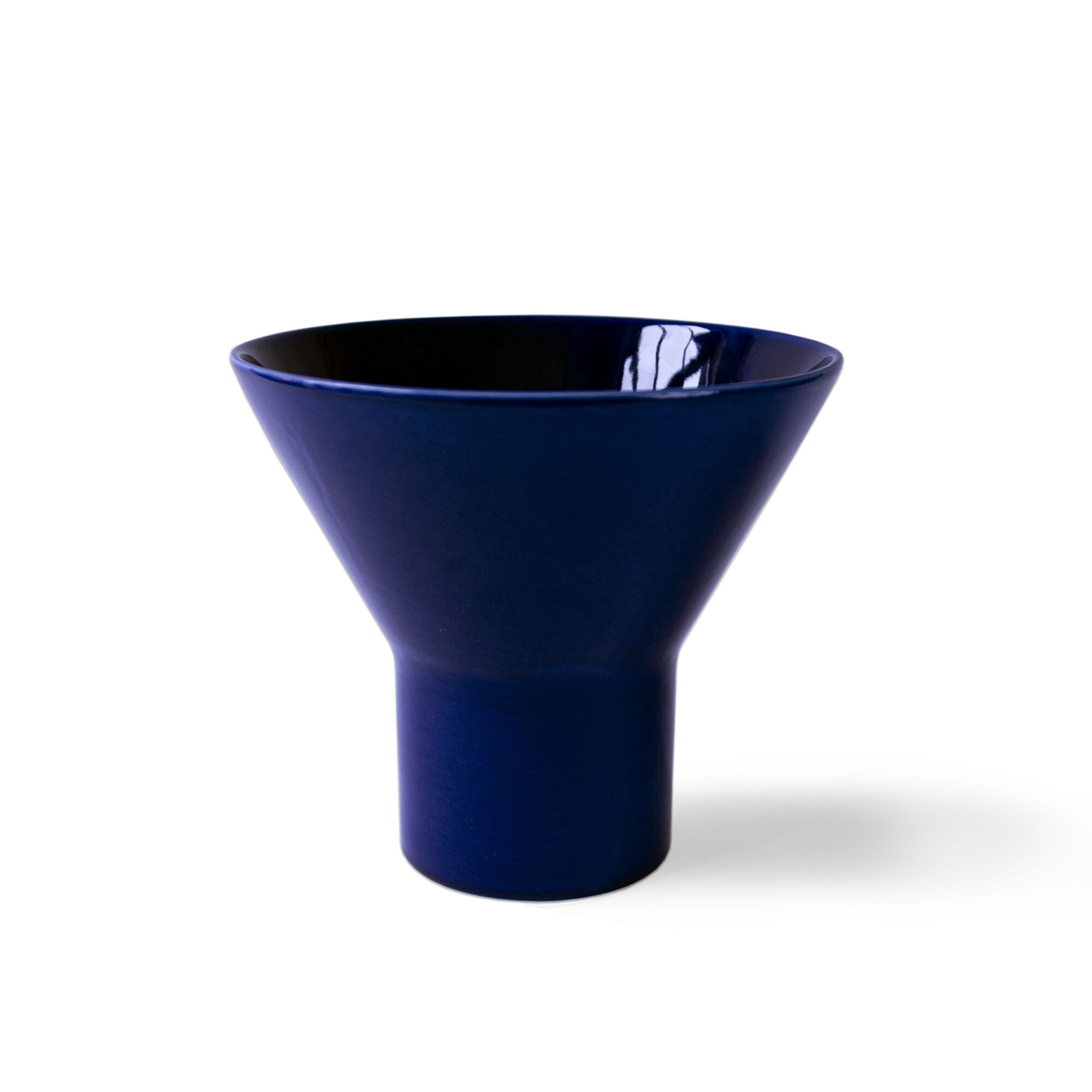 KYO Vase Stor Solid Bl