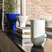 KYO Vase Large Solid Blue
