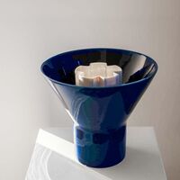 KYO Vase Large Solid Blue