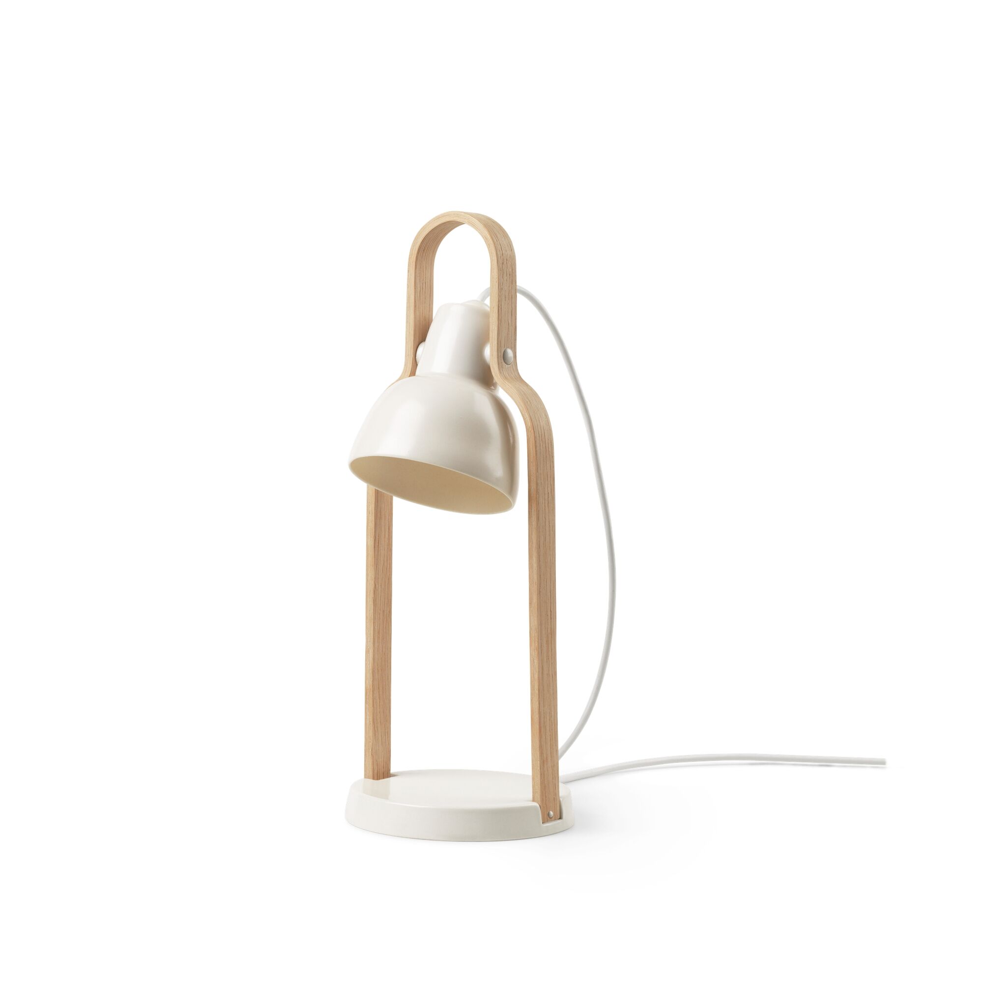 16PLUS Bordslampa Vit