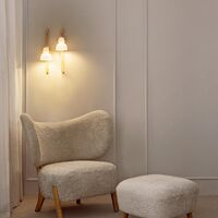 16PLUS Wall Lamp Adjustable White
