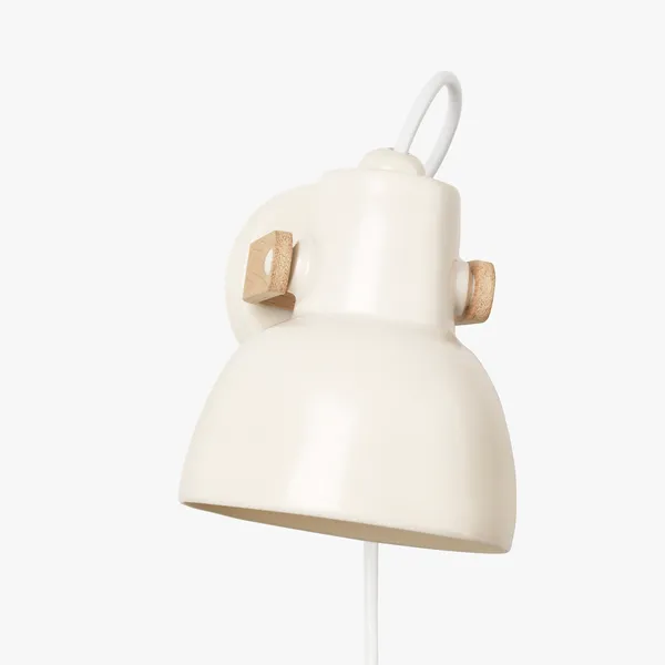 16PLUS Wandlamp Wit