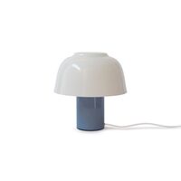 Yuki Tischlampe Hellblau