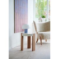 Yuki Tischlampe Hellblau
