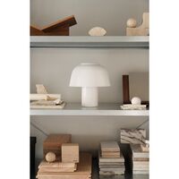 Yuki Tischlampe Hellblau