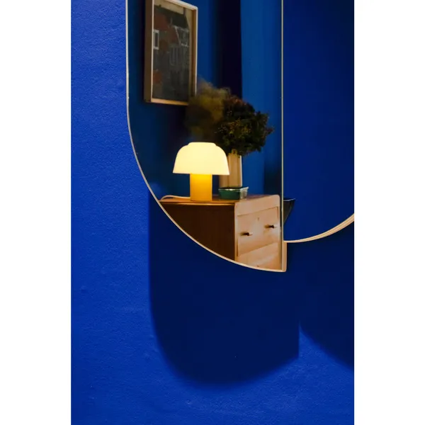 Yuki Tischlampe Hellblau
