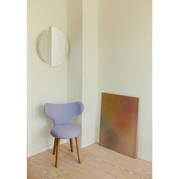 Rae Mirror Ø120 Ivory