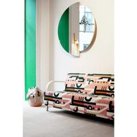 Rae Mirror Ø120 Ivory