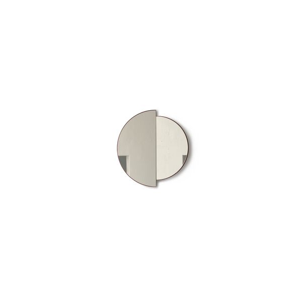 Rae Mirror Ø60 Dark Red