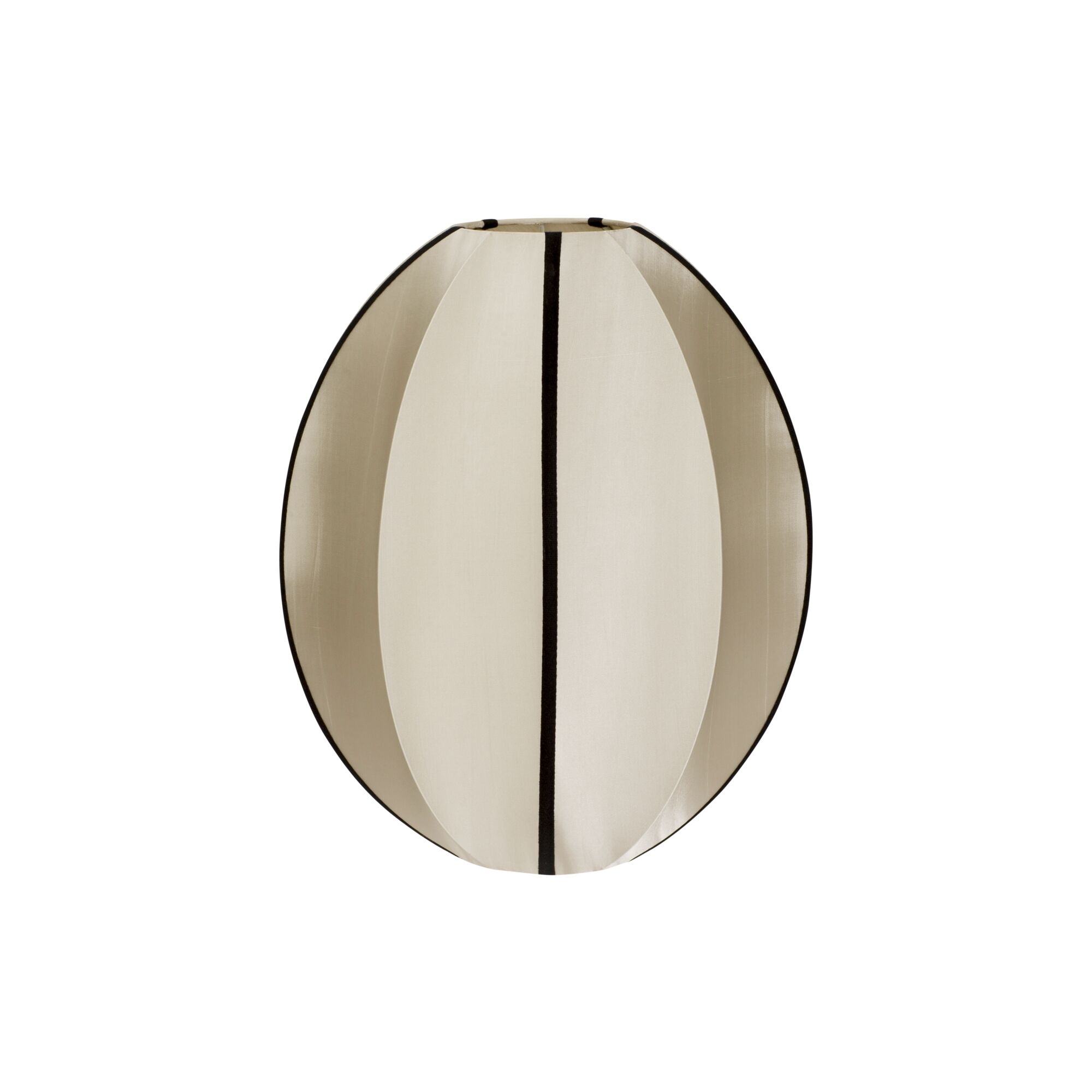 Oval S Lampsk&auml;rm Classic Kit/ Svart