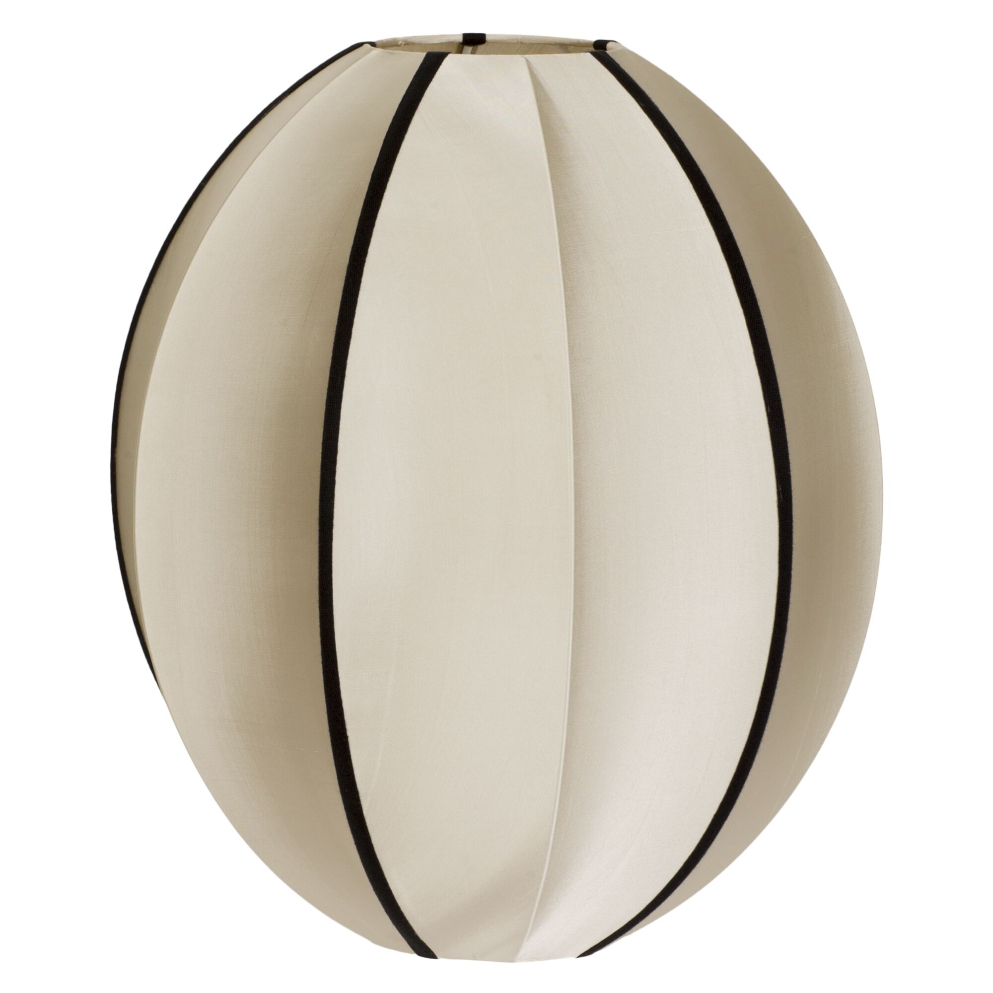 Oval B Lampsk&auml;rm Classic Kit/ Svart