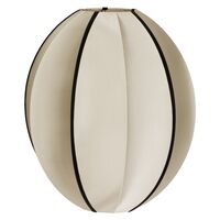 Oval B Lampshade Classic Kit/ Black