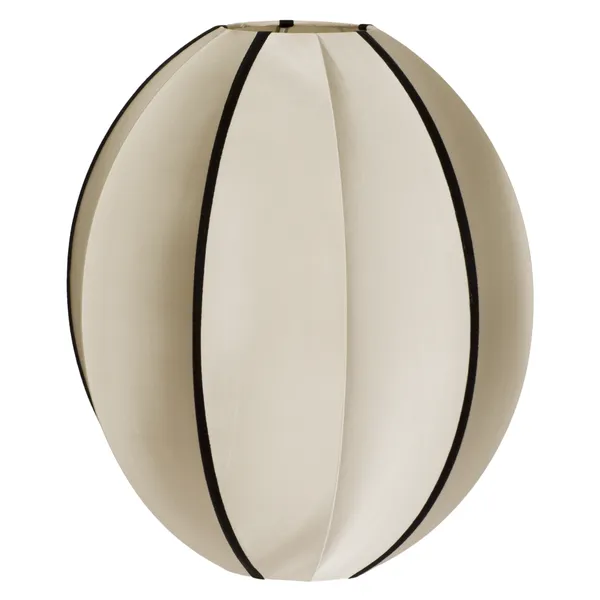 Oval B Lampshade Classic Kit/ Black