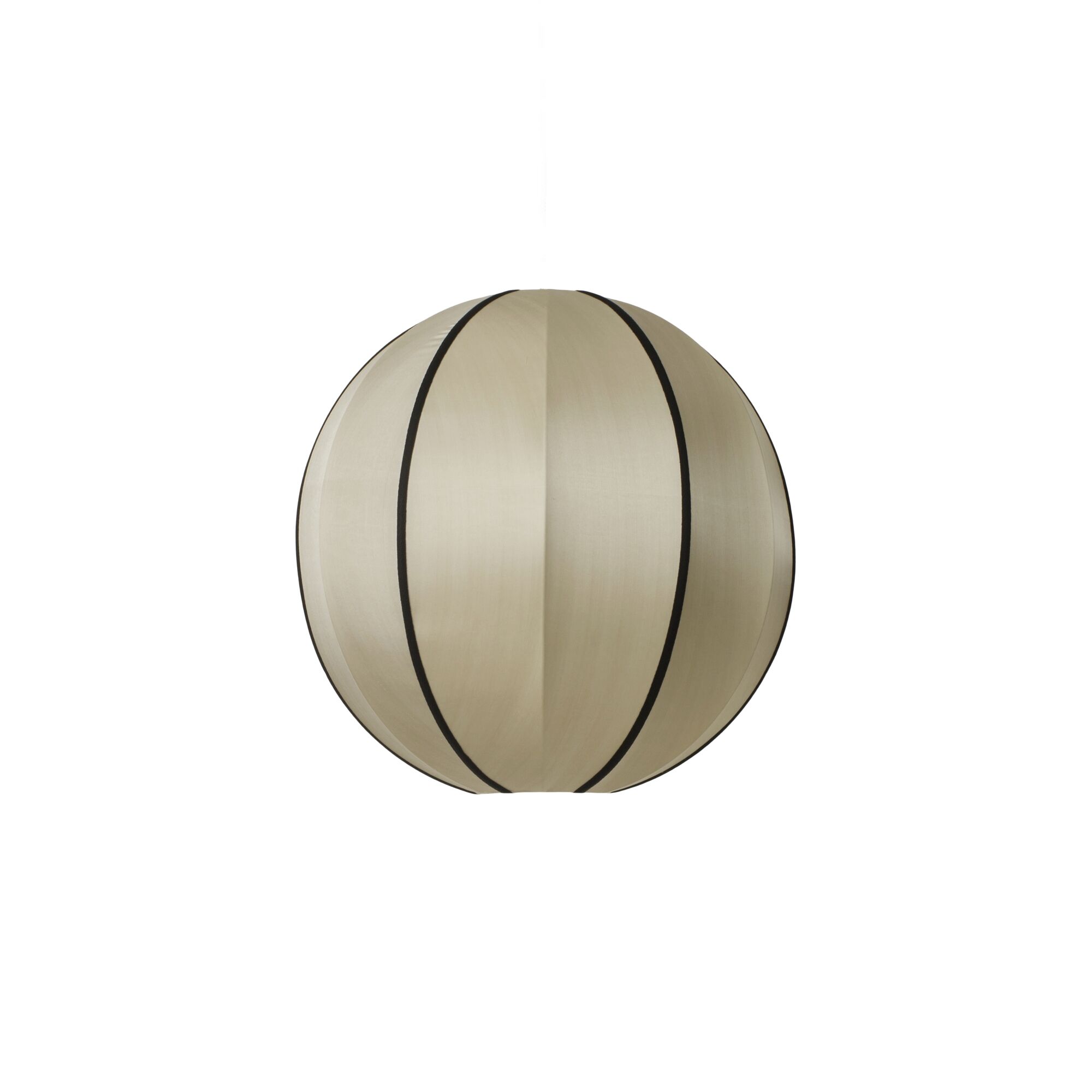 Round L Lampsk&auml;rm Classic Kit/ Svart