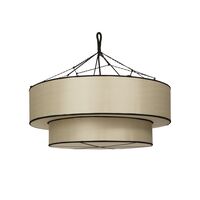 Tophat Ceiling Light Classic Kit/Black